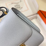 Hermes Constance Bag Light Blue Epsom Leather Gold H2510 - Default Title - View 5