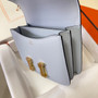 Hermes Constance Bag Light Blue Epsom Leather Gold H2510 - Default Title - View 8