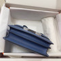 Hermes Constance Bag 19 Dark Purple Epsom Leather Silver H0839312 - Default Title - View 5