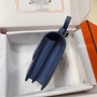 Hermes Constance Bag 19 Dark Purple Epsom Leather Silver H0839312 - Default Title - View 6