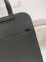 Hermes Halzan 25 Bag Black Togo Leather Gold H082160 - Default Title - View 7