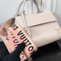 Louis Vuitton M41312 Cluny BB Bag Epi Leather White