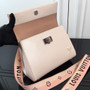 Louis Vuitton M41312 Cluny BB Bag Epi Leather White