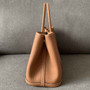 Hermes Garden Party 30 bag Negonda calfskin Light Brown - Default Title - View 3
