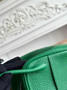 Hermes Lindy Mini Bag Togo Leather Green Gold H68640 - Default Title - View 6