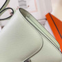 Hermes Constance Bag Light Green Epsom Leather Silver H2535 - Default Title - View 4