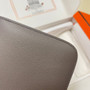 Hermes Constance Bag 19 Dark Gray Epsom Leather Gold H083907 - Default Title - View 6