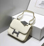 Hermes Constance 23 Box Epsom Leather Beige Silver H082808 - Default Title - View 4