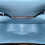 Hermès Della Cavalleria Mini Bag Epsom Calfskin Blue Gold Hardware - Default Title - View 9