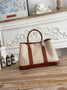 Hermes Garden Party 30 bag H266756 Brown Beige - Default Title - View 1