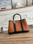 Hermes Garden Party 30 bag H266756 Brown black - Default Title - View 1