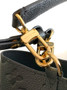 Louis Vuitton NéoNoé MM Bucket Bag Monogram Leather Black - M45256