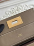 Hermès 24/24 Mini Bag Evercolor Swift Leather Dark Gray Gold - Default Title - View 8