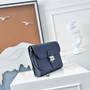 Hermès Sac a Depeches 24 – Togo Calfskin Navy - Default Title - View 2