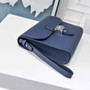 Hermès Sac a Depeches 24 – Togo Calfskin Navy - Default Title - View 4