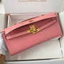 Hermès Kelly Cut Clutch 31cm Epsom Leather Pink Gold - Default Title - View 6