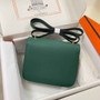 Hermes Constance Bag 19 Dark Green Epsom Leather Gold H083928 - Default Title - View 3