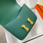 Hermes Constance Bag 19 Dark Green Epsom Leather Gold H083928 - Default Title - View 6