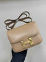 Hermes Constance Crocodile Leather Apricot Gold H282273 - 19cm - View 1