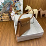 Hermes Kelly Bag Gold Hardware with Elan Tan Leather - Default Title - View 8