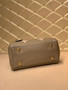 Louis Vuitton M45489 Montaigne BB Bicolor Monogram Leather Gray