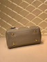 Louis Vuitton M45489 Montaigne BB Bicolor Monogram Leather Gray