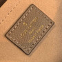 Louis Vuitton M45489 Montaigne BB Bicolor Monogram Leather Gray