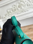 Hermès Constance bag in Green Epsom leather H382695 - Gold - View 7