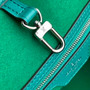 Louis Vuitton Neverfull MM Bag M12195 Green Epi grained leather