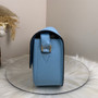 Hermès Della Cavalleria Elan Bag in Blue Epsom Calfskin Gold Hardware - Default Title - View 6