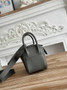 Hermes Lindy Mini Bag Togo Leather Silver Gray H68612 - Default Title - View 2