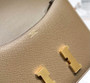 Hermes Constance 23 Box Epsom Leather Gray Gold H082806 - Default Title - View 7