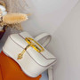 Hermès Della Cavalleria mini bag h085260 beige epsom leather gold - Default Title - View 5