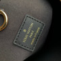 Louis Vuitton Lock It MM High End M22914 Black Leathers