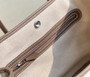 Hermes Garden Party 30 bag 38270 Beige Cloth With Light Gray Leather - Default Title - View 7