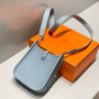 Hermes Mini Evelyne 16 Bag in Taurillon Clemence Leather H069452 - Default Title - View 4