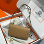 Hermes Constance Box Epsom Leather Apricot Gold H082693 - Default Title - View 2