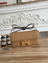 Hermès Constance bag in Apricot Epsom leather H382684 - Gold - View 2