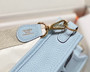 Hermes Mini Evelyne 16 Bag in Taurillon Clemence Leather H069431 - Default Title - View 4