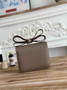Hermes Constance Epsom Leather 19cm Dark Gray Silver H082228 - Default Title - View 3