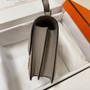 Hermes Constance Bag Epsom Gray Leather Gold H2554 - Default Title - View 3