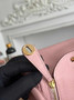Hermes Lindy Mini Bag Togo Leather Light Pink Gold H68624 - Default Title - View 6