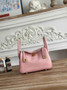 Hermes Lindy Mini Bag Togo Leather Light Pink Gold H68624 - Default Title - View 1
