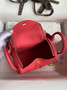 Hermes Lindy Mini Bag Pink Togo Leather Gold Hardware H8642 - Default Title - View 6