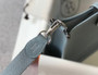 Hermès Evelyne 18 Togo Leather Shoulder Mini Bag Silver Light Blue - Default Title - View 6