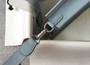 Hermès Evelyne 18 Togo Leather Shoulder Mini Bag Silver Light Blue - Default Title - View 7