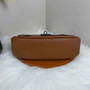 Hermès Brown Swift Kelly Moove Bag Silver 825663 - Default Title - View 3