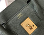 Hermès Birkin 30cm dark green Togo gold Hardware - Default Title - View 7