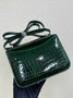 Hermes Constance Crocodile Leather Green Silver H282266 - 19cm - View 2