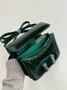 Hermes Constance Crocodile Leather Green Silver H282266 - 19cm - View 3